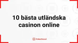 Utländska Casino En Djupdykning i Den Virtuella Spelvärlden Utländska Casino En Djupdykning i Den Virtuella Spelvärlden