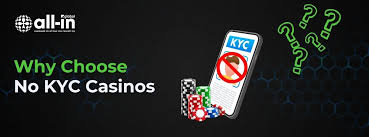 No KYC Crypto Casinos Freedom and Anonymity in Online Gaming
